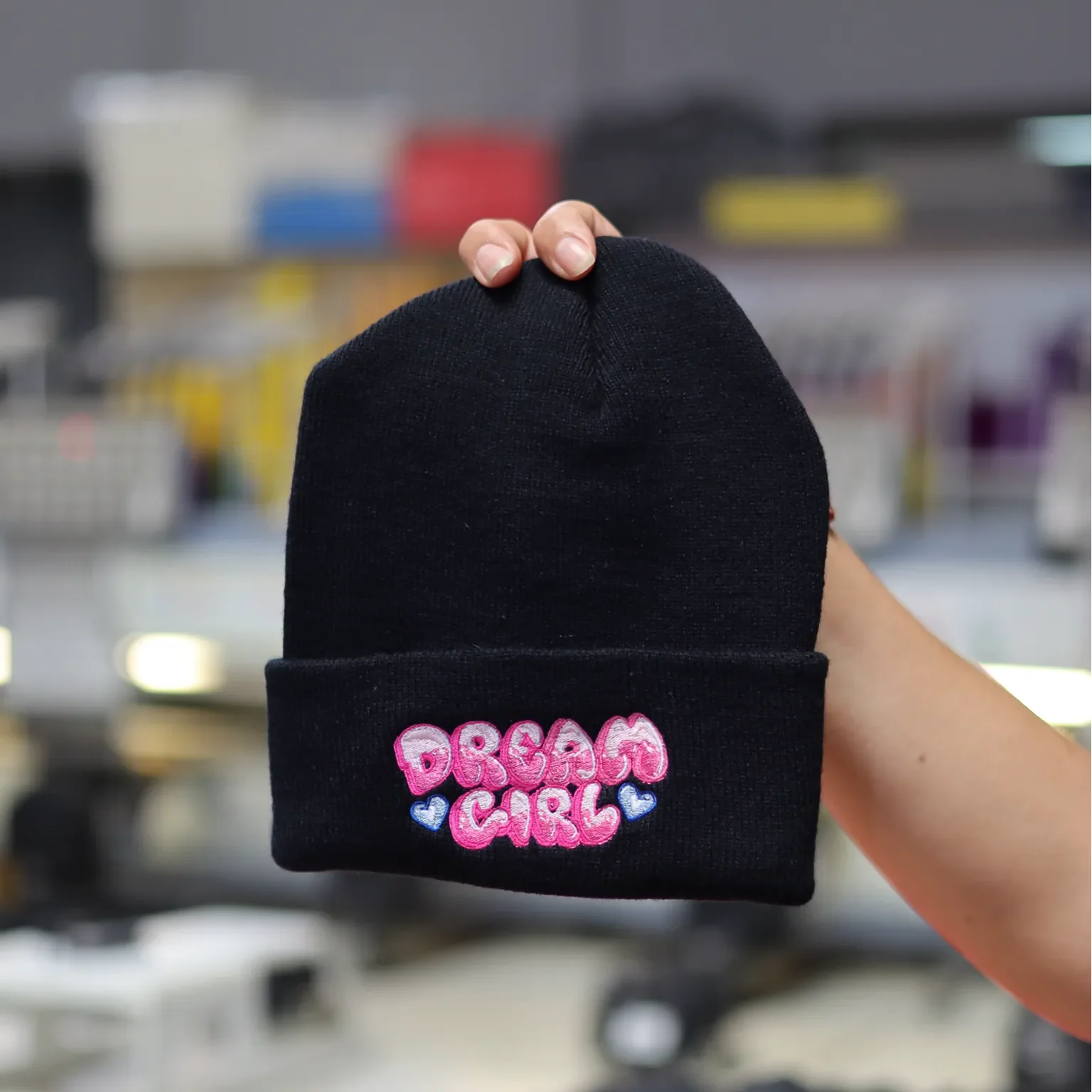 Custom Embroidered Beanies