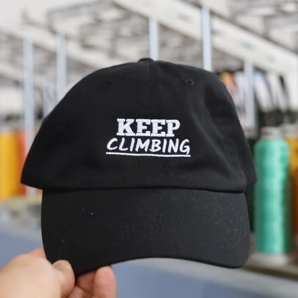 Custom Embroidered Dad Caps