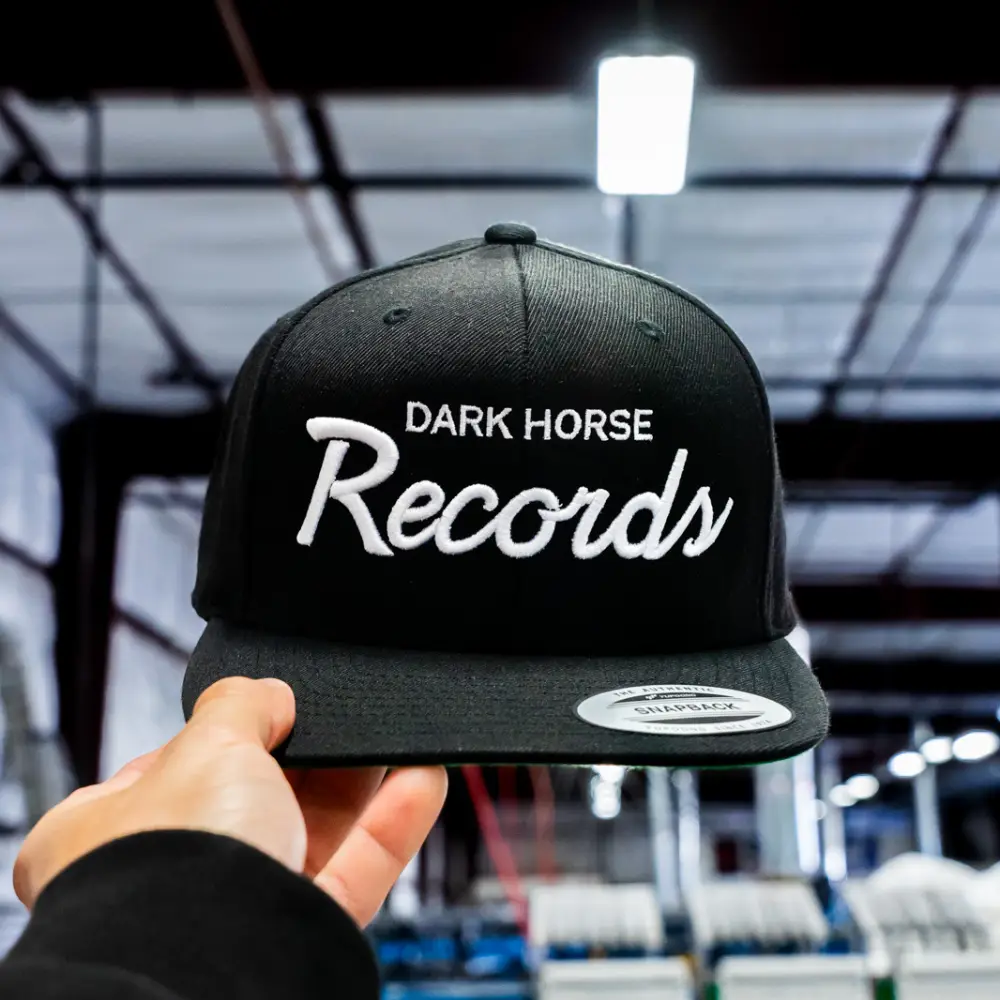 Custom Embroidered Snapback Caps