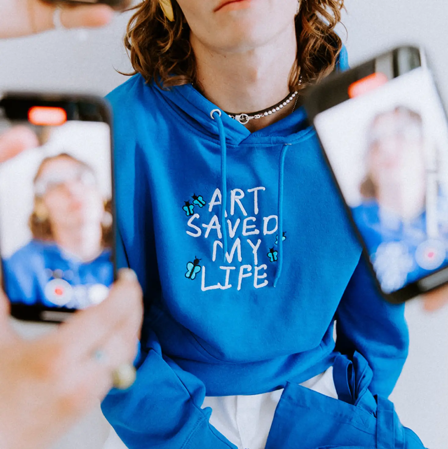 Custom embroidered hoodies by Garment Decor