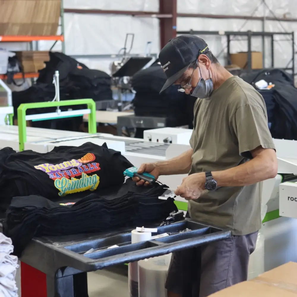 Retail finishing services - tags, labels, and packaging