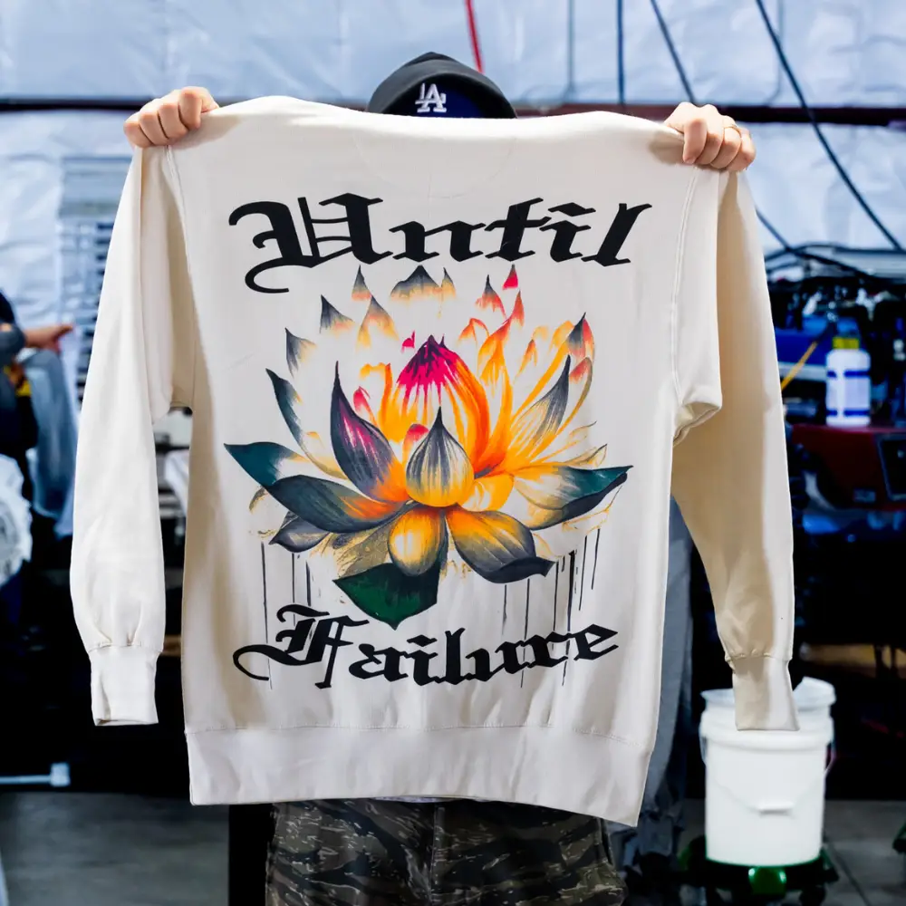 Custom screen printed Independent Trading SS4500 hoodies