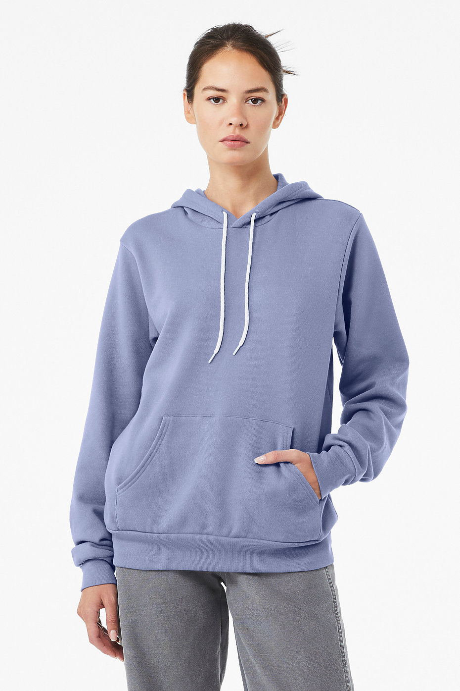 3719
Unisex Sponge Fleece Pullover Hoodie