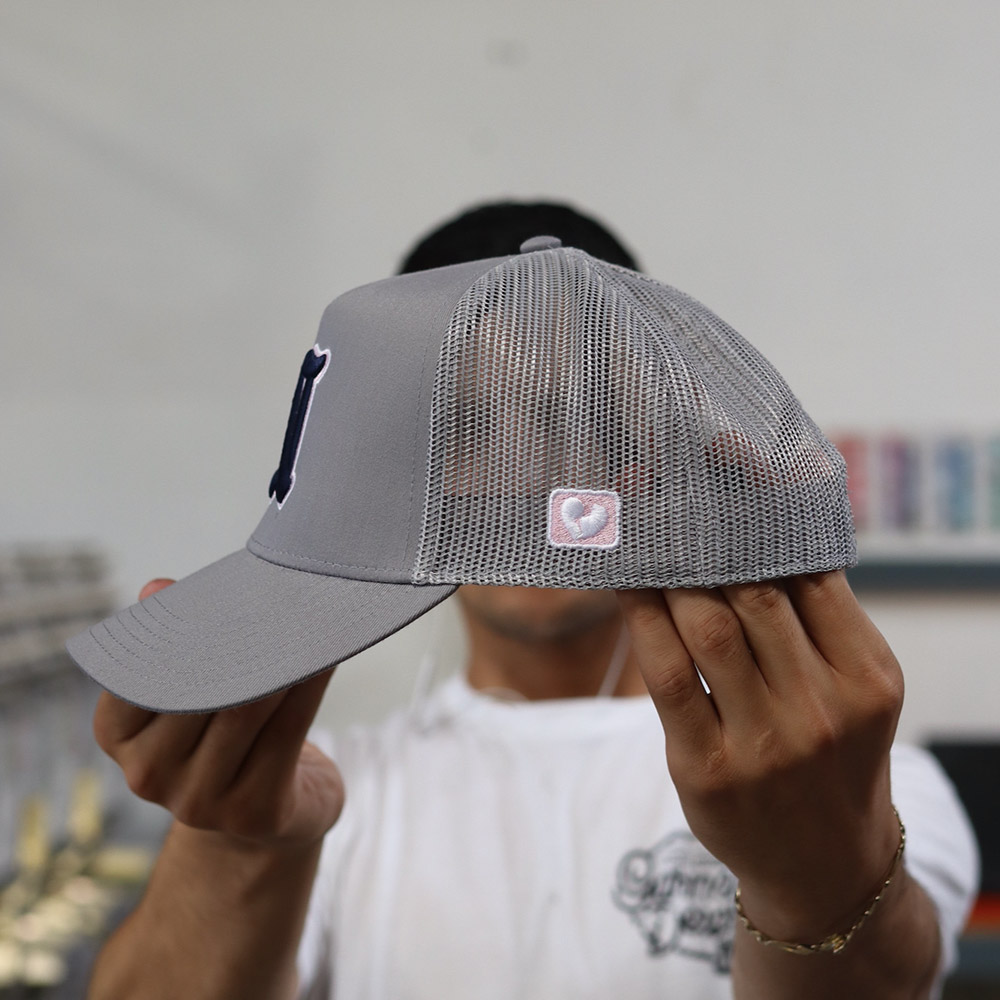 3D Embroidery on hat