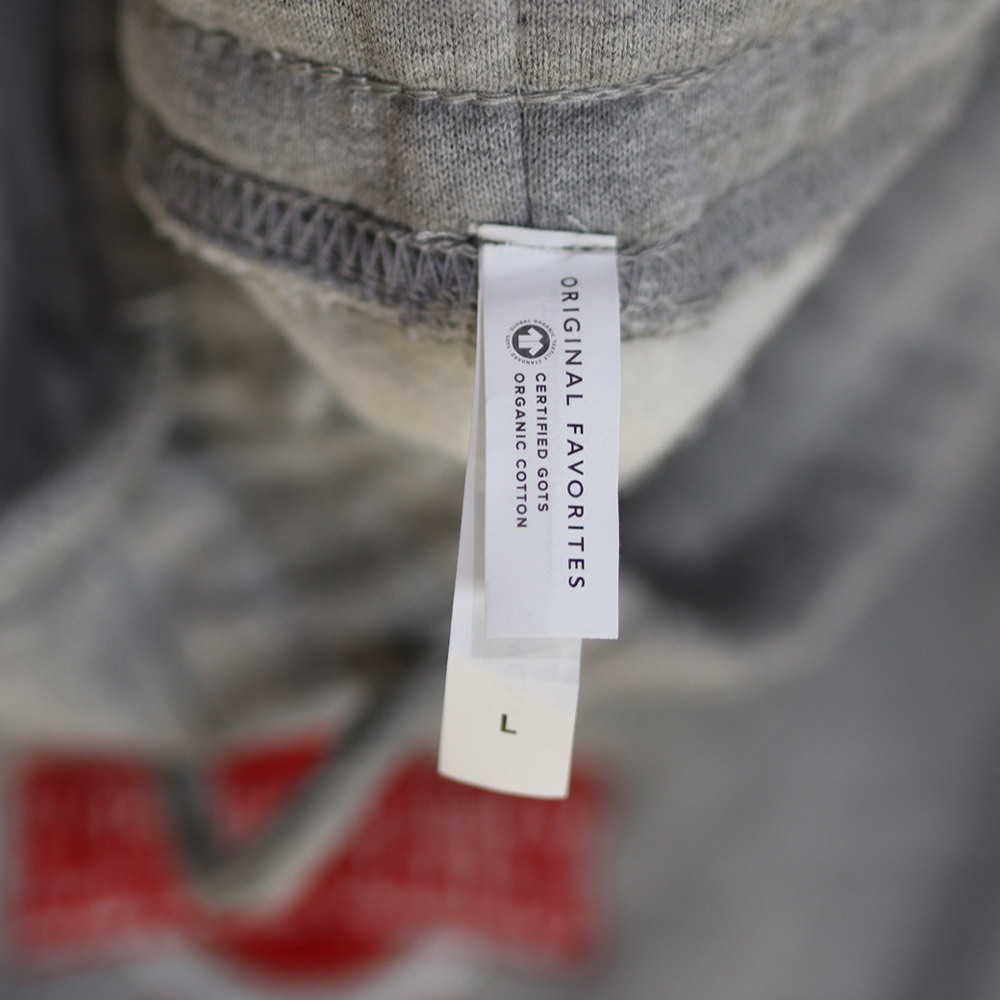 This is a photo of Original Favorite's joggers inside removable tag.