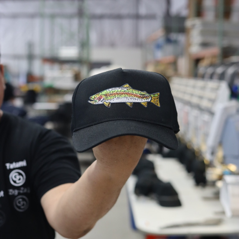custom embroidered hats