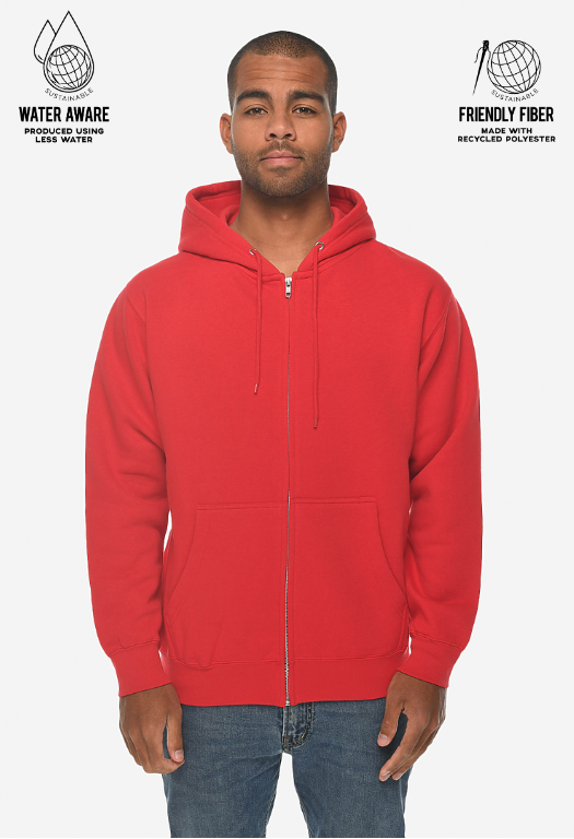 Lane Seven Full Zip Hoodie