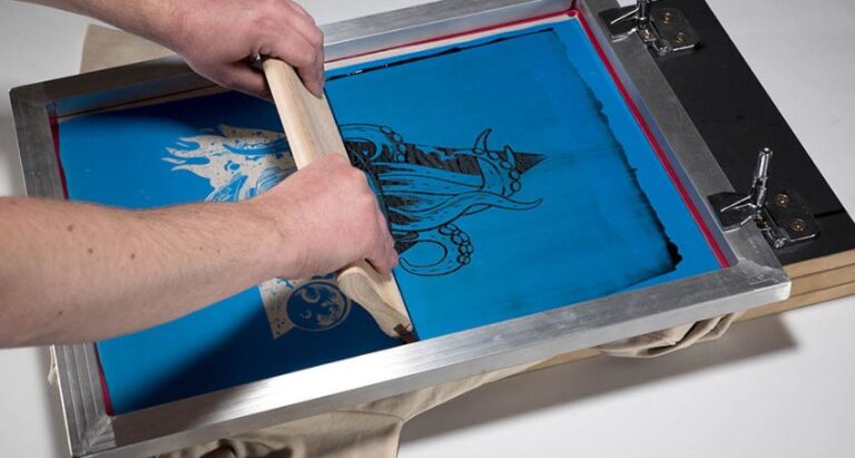What is Screen printing
