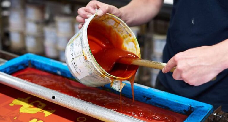 What is silk screen printing