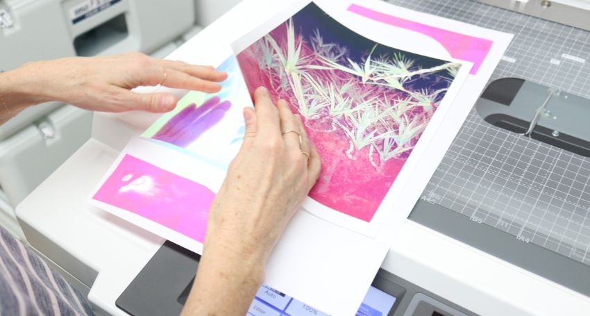 What is duo tone printing