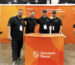 This is a photo of the Garment Decor team in front of their booth at the Las Vegas 2024 PPAI Promotional Merchandise Trade Show.