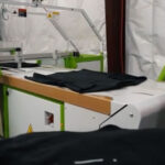 Garment Decors Automatic T Shirt Fold & Bag Machine for Retail Finishing Garments