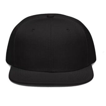 This is a photo of a black Ottocap 125-978 front view.