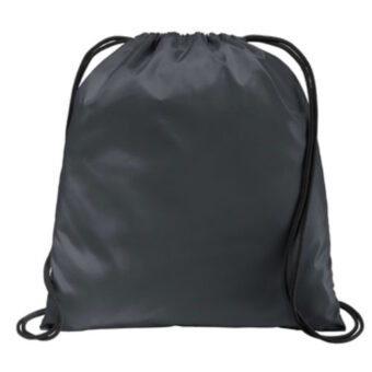 This is a photo of a graphite BG615 Port Authority Ultra Core Cinch Pack.