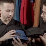 This is a photo of our Youtube Video about the differences between a 5 panel and 6 panel snapback hat.