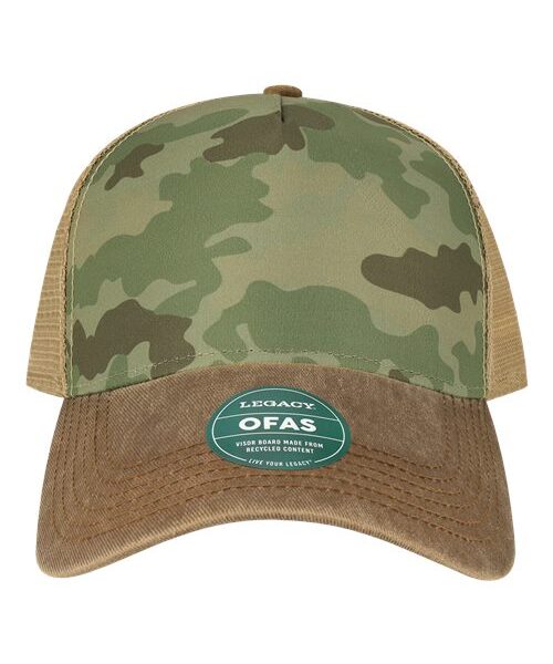 Old Favorite Five-Panel Trucker Cap