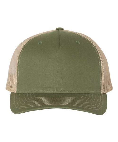 Five-Panel Trucker Cap