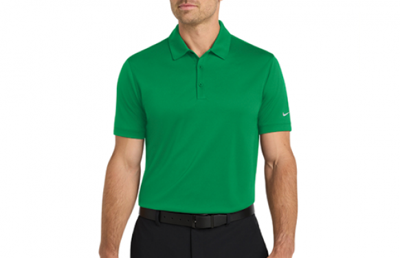 799802 Nike Dri-FIT Players Modern Fit Polo Pine Green Color